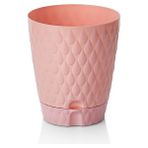 5DM 3 No Damla Saksı Plastik 3 Lt - Açık Pembe