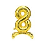 5DM Balon 8 Rakamı Ayaklı Folyo Balon