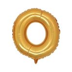 5DM Balon O Harf Gold Folyo Balon 102 Cm