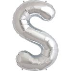 5DM Balon S Harf Gümüş Folyo Balon 102 Cm