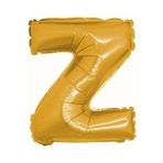 5DM Balon Z Harf Gold Folyo Balon 102 Cm