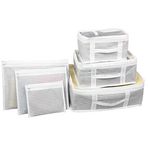 5DM-Bavul İçi Düzenleyici Valiz Organizer 6 lı Set - Çizgili