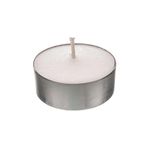 5DM Beyaz Yuvarlak Tealight Mum