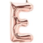 5DM E- Harf 40 Inc Rose Gold Renk Balon 100 Cm