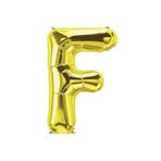 5DM F Harf Folyo Balon Gold 100 Cm