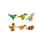 5DM Folyo Balon Doğum Günü Dinozor, 6 Parça Set, Renkli