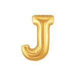 5DM Folyo Balon Harf (j) 40 Inc Gold