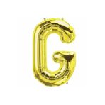 5DM G Harf Folyo Balon Gold 100 Cm