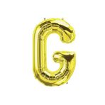 5DM G Harf Folyo Gold Renk Balon Küçük 35 Cm