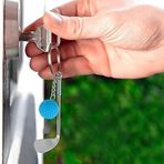 5DM-Gerçekçi Golf Tasarımlı Şık Anahtarlık Kolye Çanta Süsü Golf Keychain