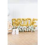 5DM Gold Bride Balon Seti Dev Folyo Balon Seti Bekarlığa Veda Bride To Be Partisi Balonları 100cm
