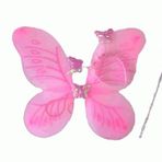 5DM-Gösteri Kelebek Kanadı (3 Parça)-Pembe