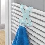 5DM-Hang it Pratik Kolay Taşımabilir Havlupan 2 Kancalı Banyo Askısı
