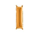 5DM I Harf Folyo Balon Gold 100 Cm