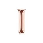 5DM I Harf Folyo Balon Gold Rose 76 Cm