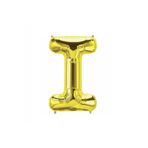 5DM I Harf Folyo Gold Renk Balon Küçük 35 Cm