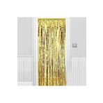 5DM Işıltılı Duvar Ve Kapı Perdesi Gold 90x200 Cm