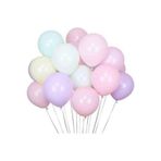 5DM Karışık Makaron Balon 100'lü Set
