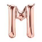 5DM M- Harf 40 Inc Rose Gold Renk Balon 100 Cm