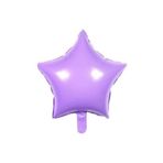 5DM Makaron Yıldız Folyo Balon Lila 45cm 3 Adet