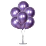 5DM Mor Metalik Balon 20 Adet