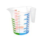 5DM-Ölçü Kabı Dereceli Renkli 1000 ML