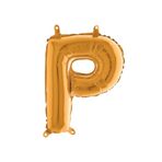 5DM P Harf Folyo Balon Gold 100 Cm
