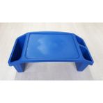 5DM Pratik Laptop Çalışma Hobby Yatak Keyif Tablet Sehpası Çok Amaçlı Ders Çalışma Masası - 60 x 30 x 20 cm - Mavi