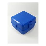 5DM Premium Beslenme Kutusu, Mavi, 15 x 16 x 9 cm