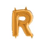 5DM R Harf Folyo Balon Gold 100 Cm