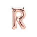 5DM R Harf Folyo Balon Gold Rose 76 cm