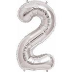 5DM Rakam Balon 75 Cm
