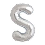5DM S Harf Folyo Balon 16''