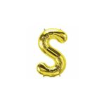 5DM S Harf Folyo Gold Renk Balon Küçük 35 Cm