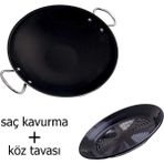 5DM-Sac Kavurma Tavası ve Közleme Tavası