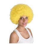 5DM Sarı Renk Kıvırcık Afro Bonus Peruk