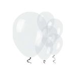 5DM Şeffaf Latex Balon 10 Adet