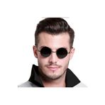 5DM Siyah Çerçeveli Siyah Renk John Lennon Gözlüğü