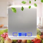 5DM-TF 1002 Hassas Ölçümlü Maksimum 5 Kg Kapasiteli Led Ekran Platin Dijital Mutfak Tartısı
