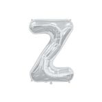 5DM Z Harf Folyo Gümüş Balon Küçük 35 Cm