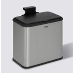 5five Simply Smart Dolap İçi Compact 5 L Çöp Kovası Çelik
