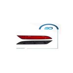 5g0945106c Tampon Reflektoru Arka Sağ Vw Golf 7.5 17 -