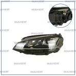 5G1941043 Far Golf7 13-17 Led-Xenon Sol