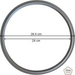 5Gen Tasarım Karaca Marifetli Quick And Safe Düdüklü Tencere ile Uyumlu Lastik, Conta 4+6 Lt