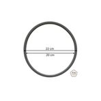 5Gen Tasarım Taç Efsane Düdüklü Tencere Lastiği Uyumlu 22 cm. Silikon Conta Isıya dayanıklı 5-7-9 litre