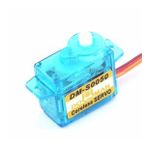 5gr DM-S0050 Servo Motor RC DOMAN Mikro Plastik Dişli 1kg.cm Tork