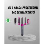 5’İ 1 Arada Saç Şekillendirici Set Kuaför Düzeyinde Performans Ve Ergonomik Tasarım Mir86451733