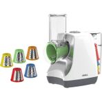 5in1 Otomatik Meyve Ve Sebze Doğrayıcı Makine Kalın İnce = Rende - Dilimleme - Öğütücü 150w Shb-7505