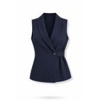5in1Canpolat Lacivert Kruvaze Yaka Yelek 03034