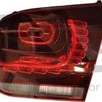 5K0945094aj Stop Lambası İç Sağ Led Karartılmış - Golf 6
